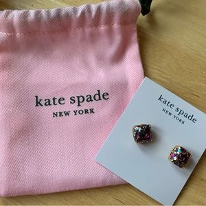 Kate Spade Sparkly Stud Earrings